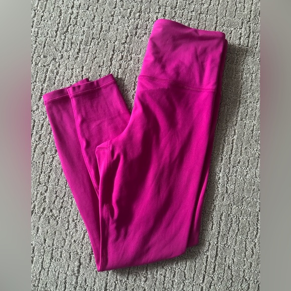 Athleta Elation Train Tight, electric fuchsia, small - Picture 4 of 10
